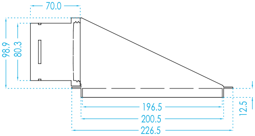 BOX_Horizontal_H2_75 mm